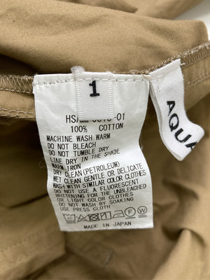 AQUAFITS/その他パンツ/パンツ/ベージュ/1