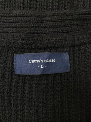 Cathy's closet/キャシーズクローゼット/カーディガン/ボレロ/トップス/ブラック/L