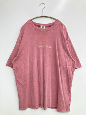 Hotter Than Hell/ホッターザンヘル/Tシャツ/カットソー/トップス/ピンク/F