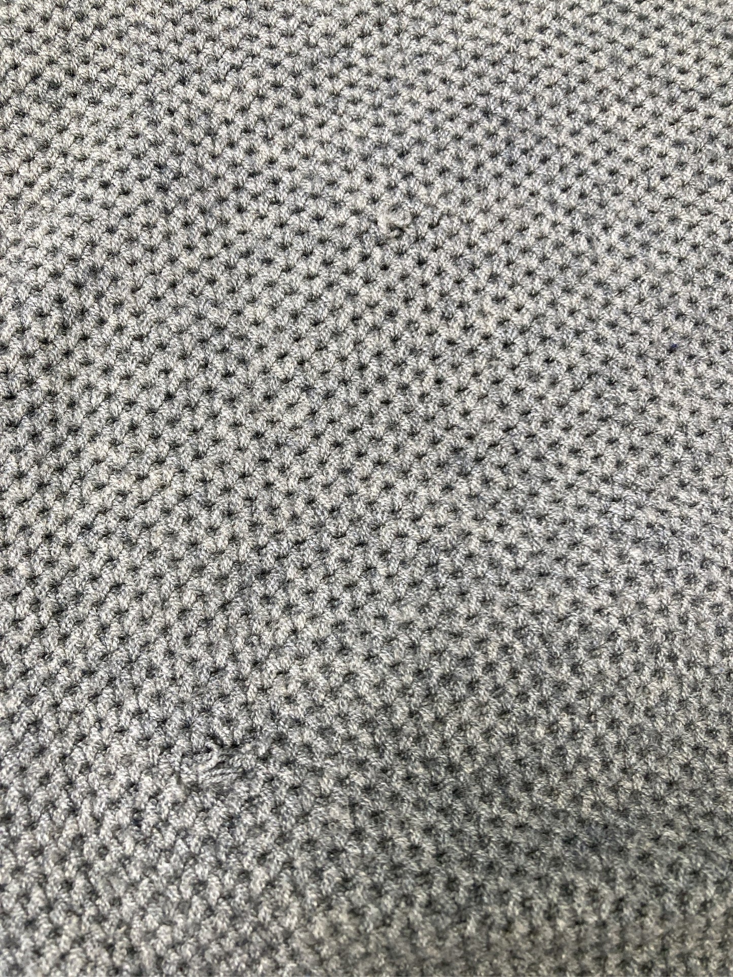 PLUS ONE/プラスワン/ニット/セーター/トップス/グレー/LARGE