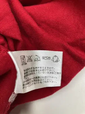 FLIP THE SCRIPT/フリップザスクリプト/Tシャツ/カットソー/トップス/レッド/LARGE