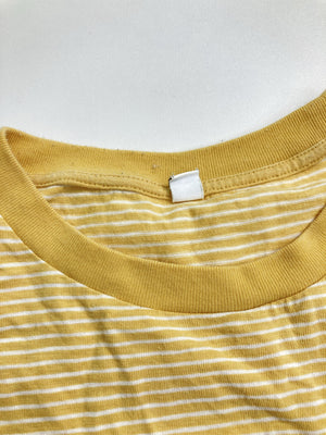 UNIQLO/ユニクロ/Tシャツ/カットソー/トップス/ベージュ/L