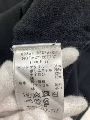 URBAN RESEARCH/アーバンリサーチ/ワンピース/ワンピース/ドレス/ブラック/Free