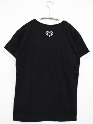 jouetie/ジュエティ/Tシャツ/カットソー/トップス/ブラック/M