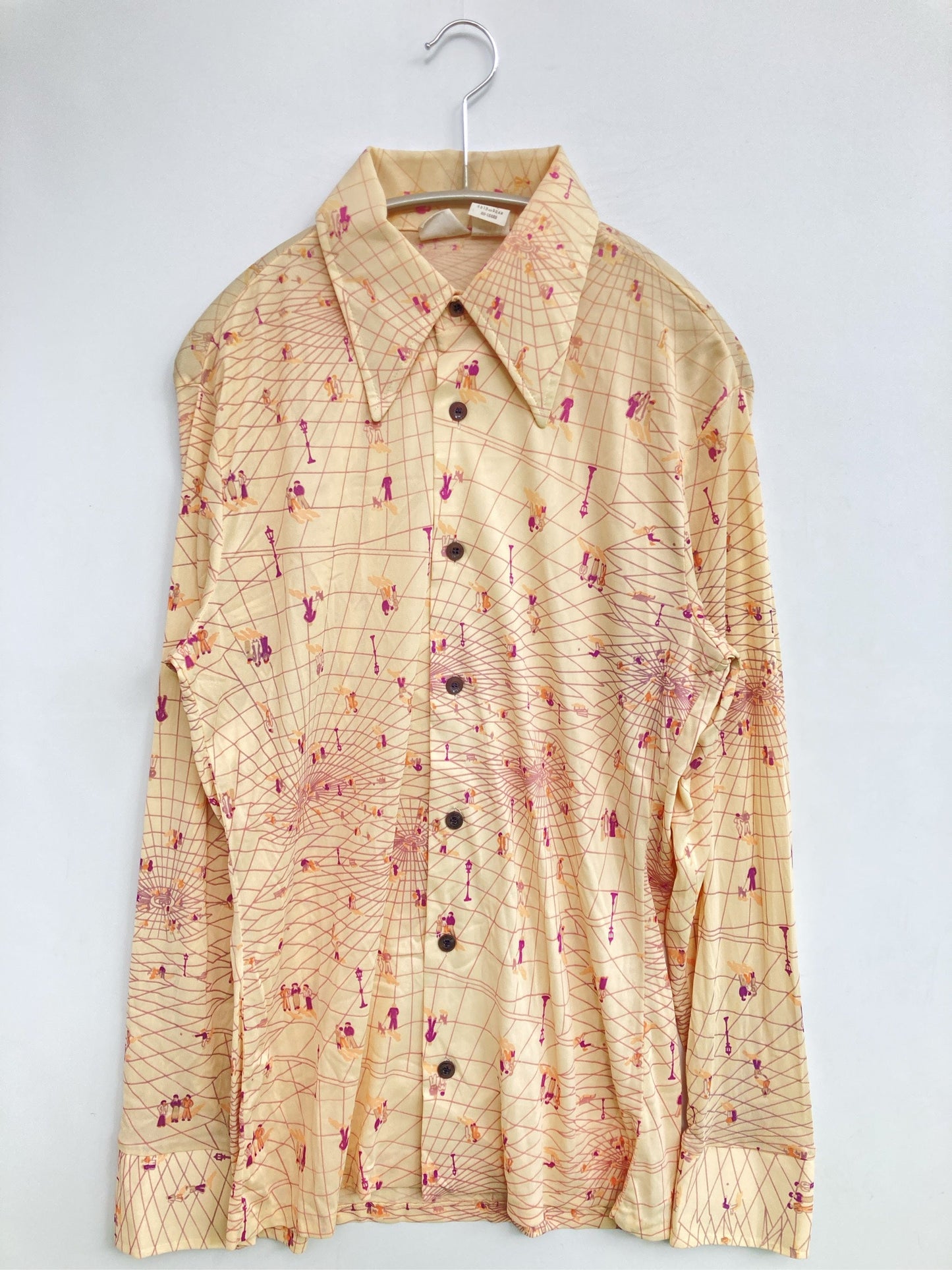 CALIFORNIA/カリフォルニア/シャツ/ブラウス/トップス/アイボリー/M