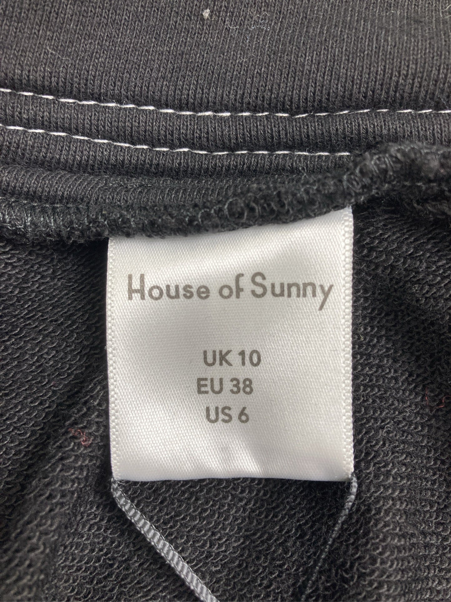House of Sunny/アンサンブル/トップス/ブラック/UK10 EU38 US6