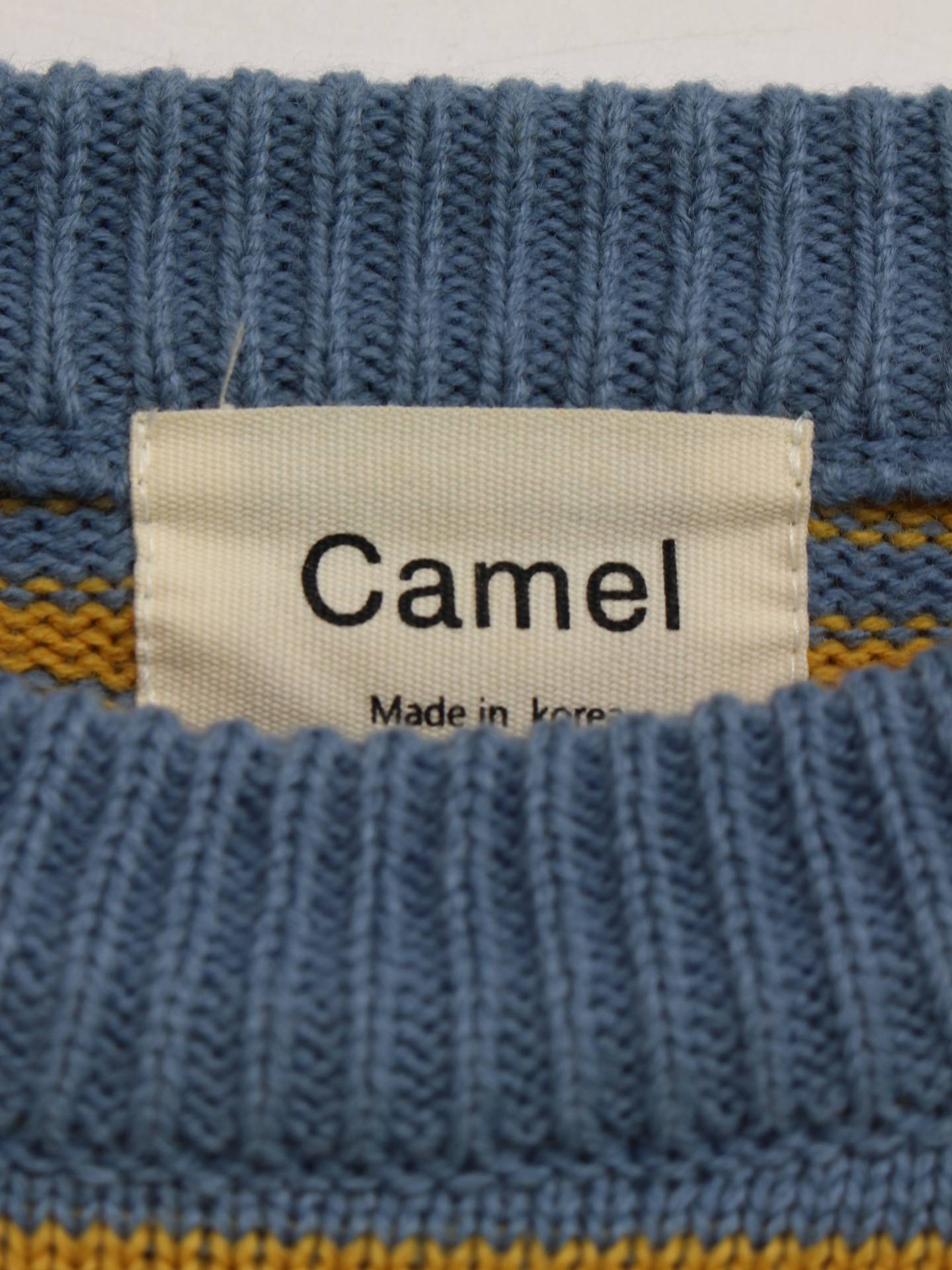 CAMEL/Tシャツ/カットソー/トップス/ブラウン