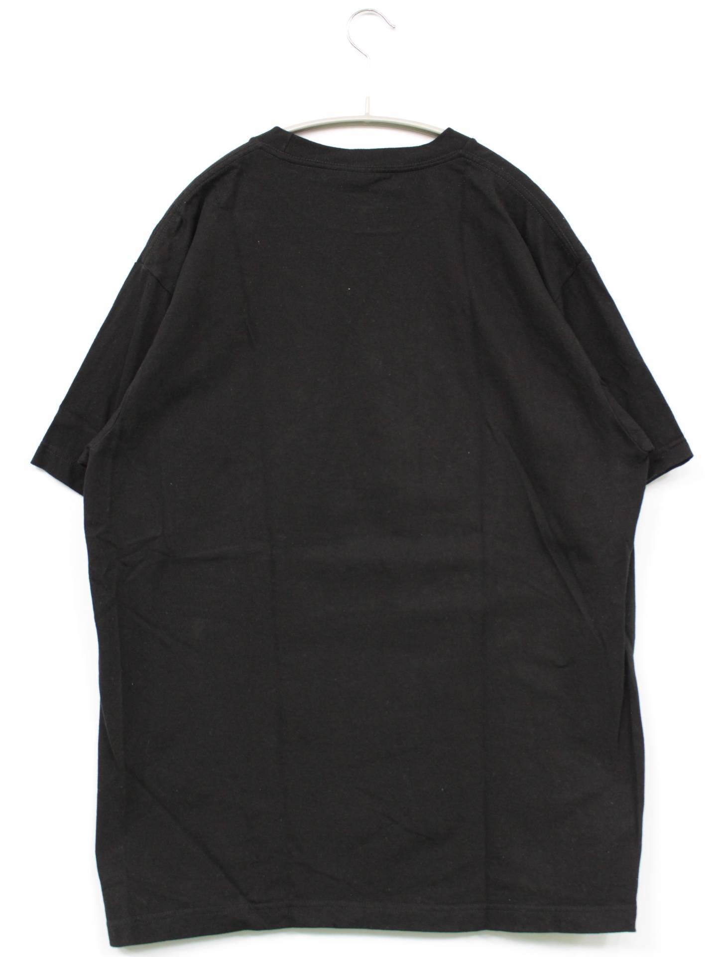 Printstar/プリントスター/Tシャツ/カットソー/トップス/ブラック/L