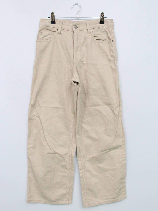 UNIQLO/ユニクロ/デニムパンツ/パンツ/ベージュ/24(61cm)