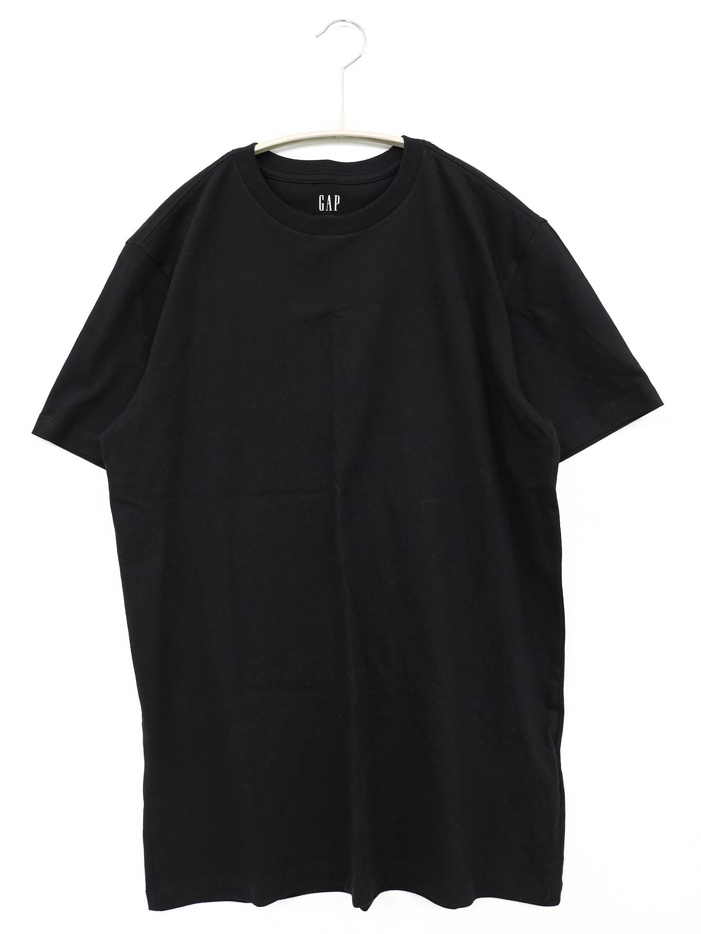 GAP/ギャップ/Tシャツ/カットソー/トップス/ブラック/XS