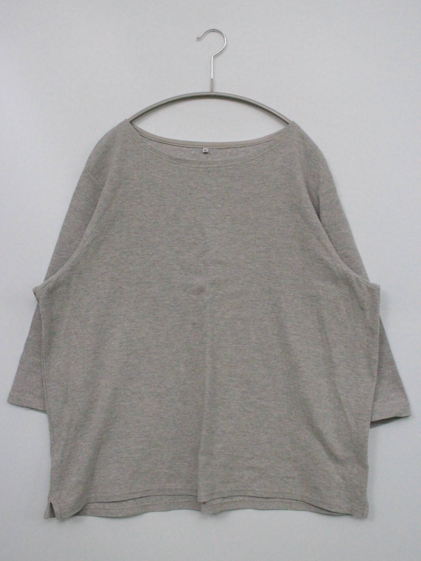 CLOSSHI/クロッシー/Tシャツ/カットソー/トップス/グレー/4L
