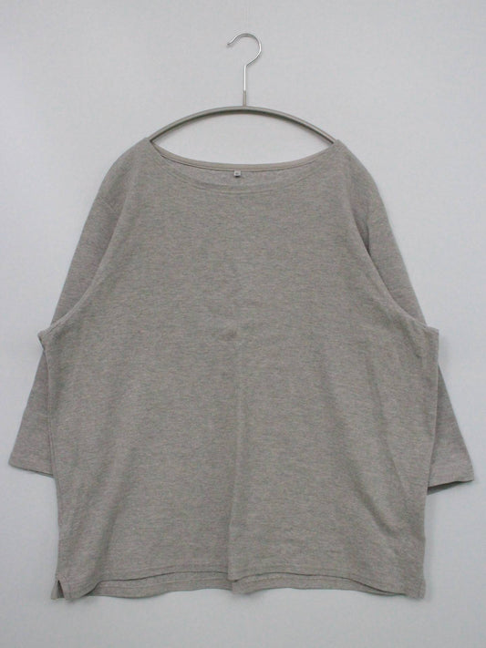 CLOSSHI/クロッシー/Tシャツ/カットソー/トップス/グレー/4L
