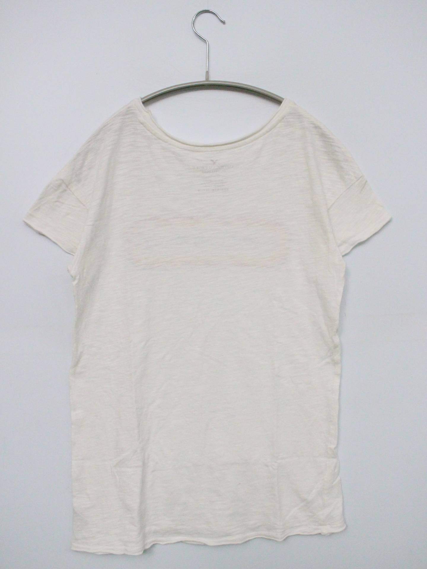 AMERICAN EAGLE/アメリカンイーグル/Tシャツ/カットソー/トップス/ホワイト/XXS