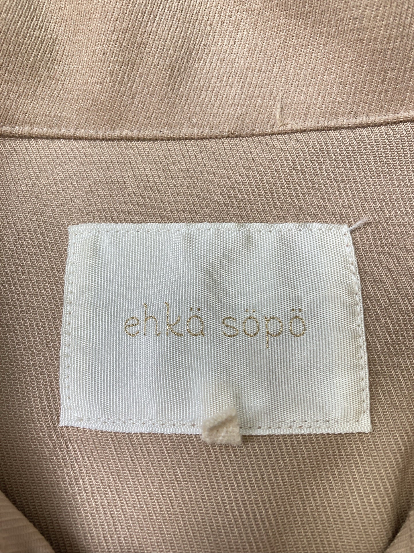 ehka sopo/エヘカソポ/シャツ/ブラウス/トップス/ベージュ/F