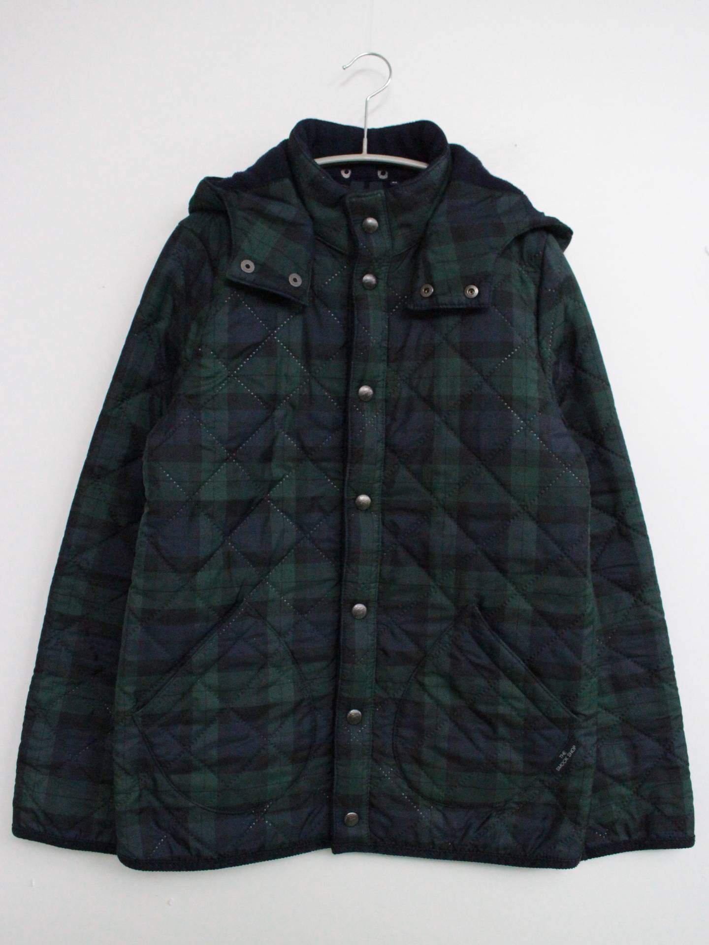 THE SMOCK SHOP/ダウンジャケット/コート/ジャケット/アウター/グリーン/XS