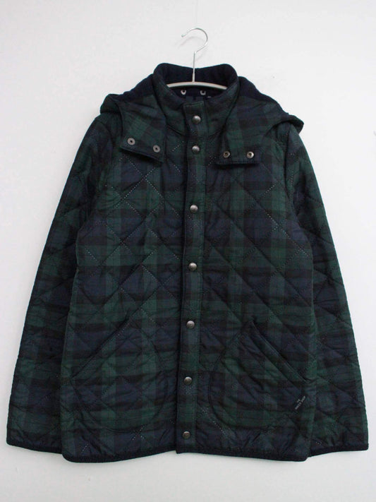 THE SMOCK SHOP/ダウンジャケット/コート/ジャケット/アウター/グリーン/XS