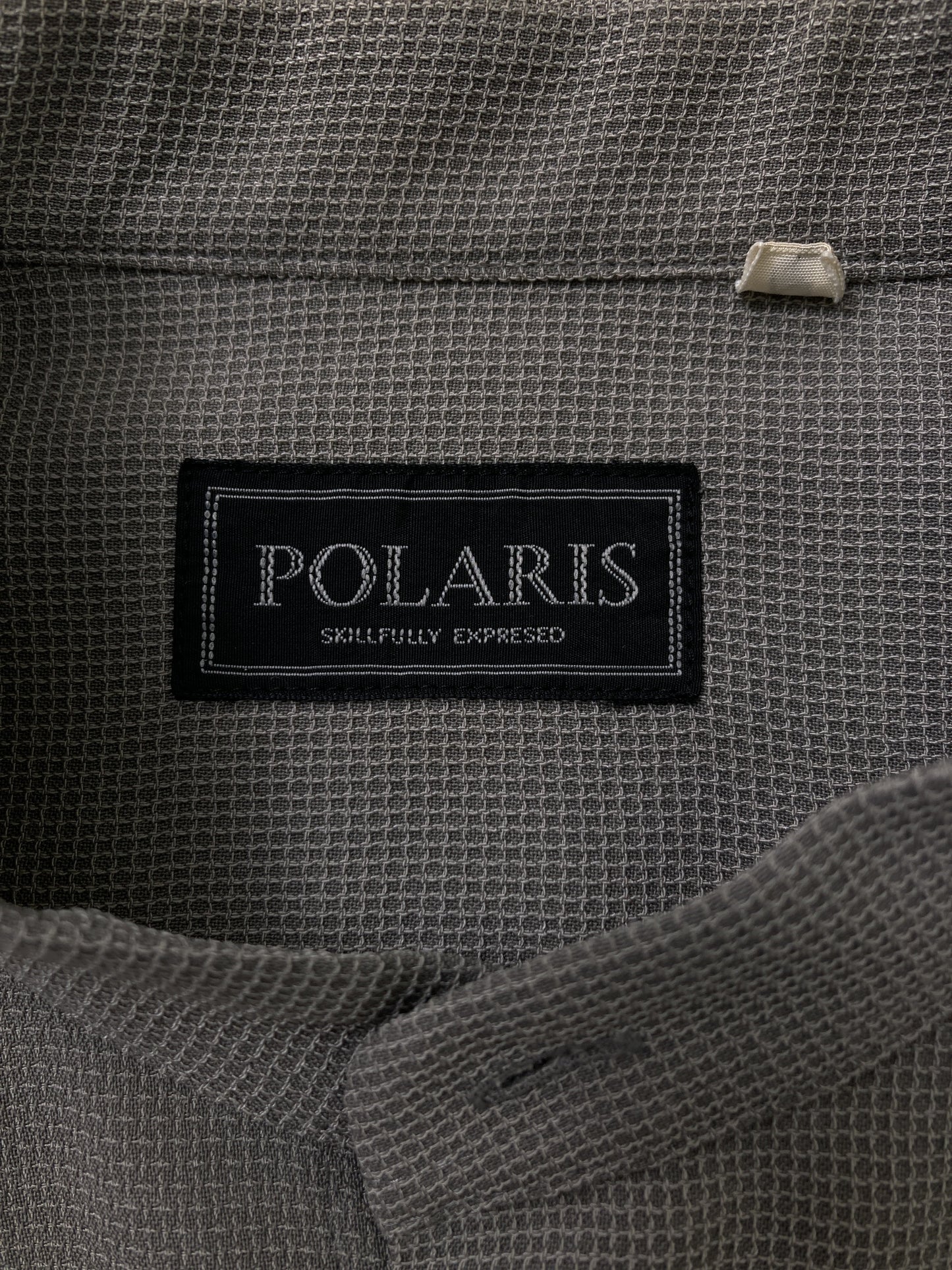 Polaris/シャツ/ブラウス/トップス/グレー/S