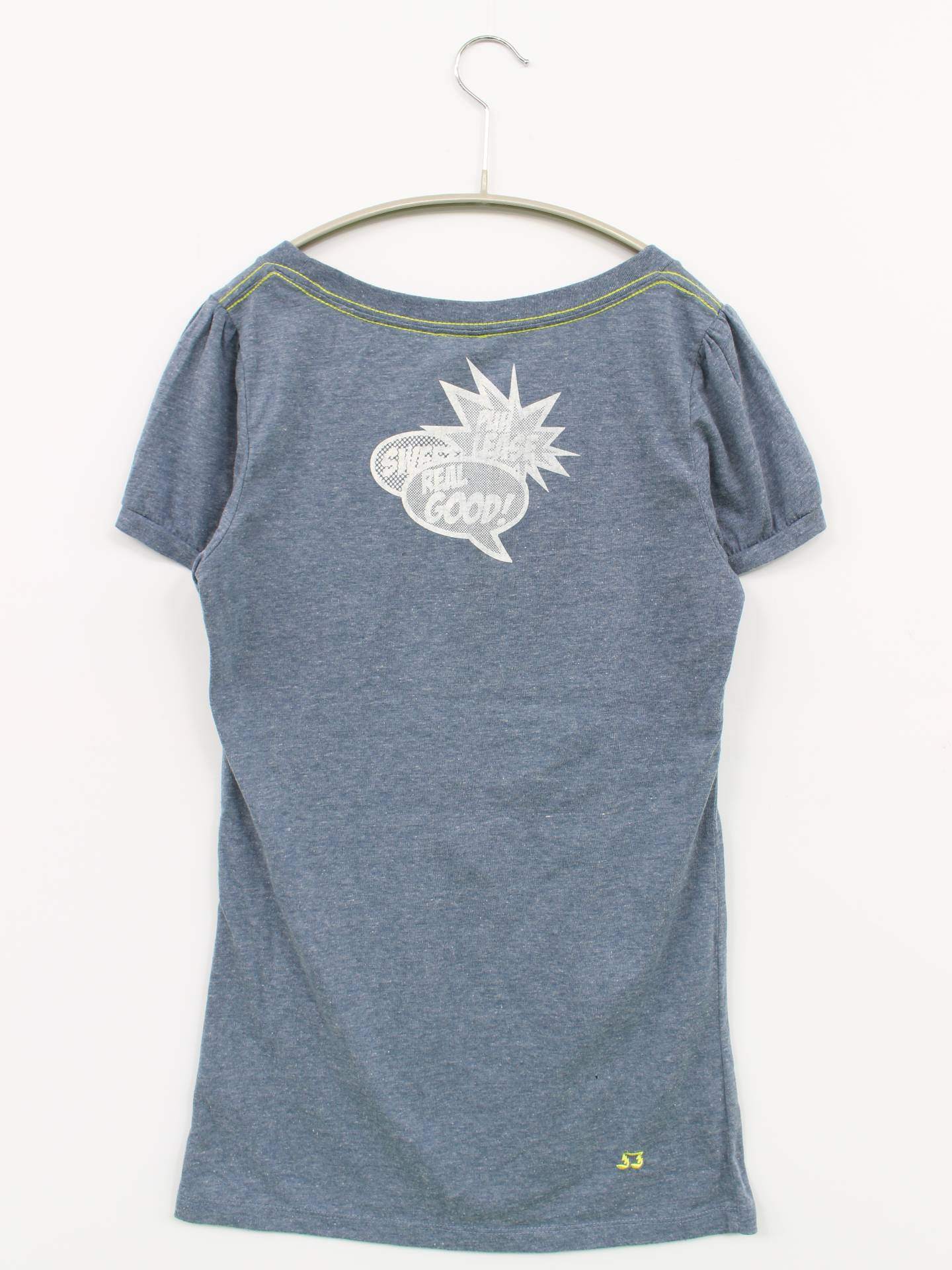 FRUIT OF THE LOOM/Tシャツ/カットソー/トップス/グレー/F