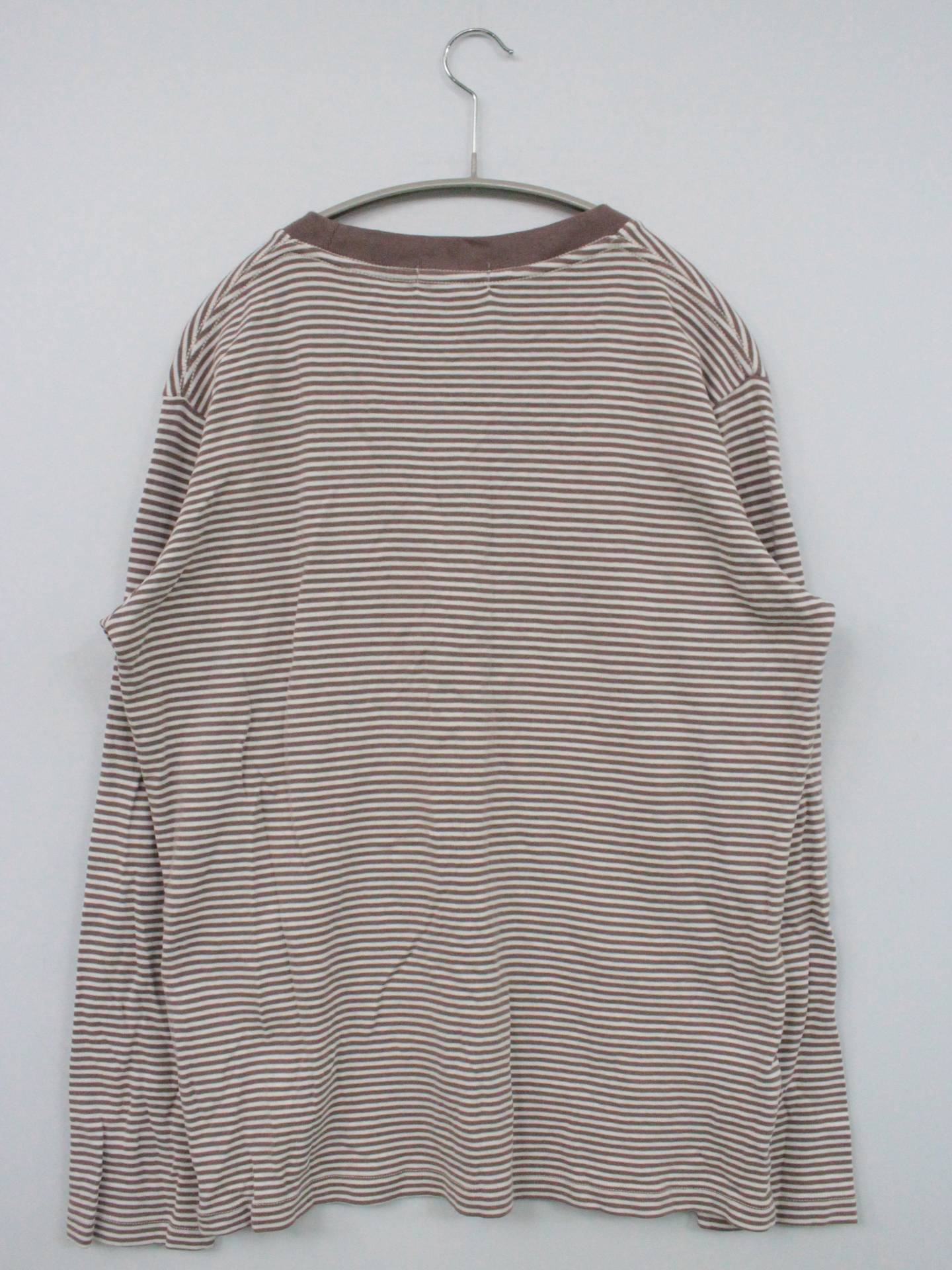 CLOSSHI/Tシャツ/カットソー/トップス/ブラウン/L
