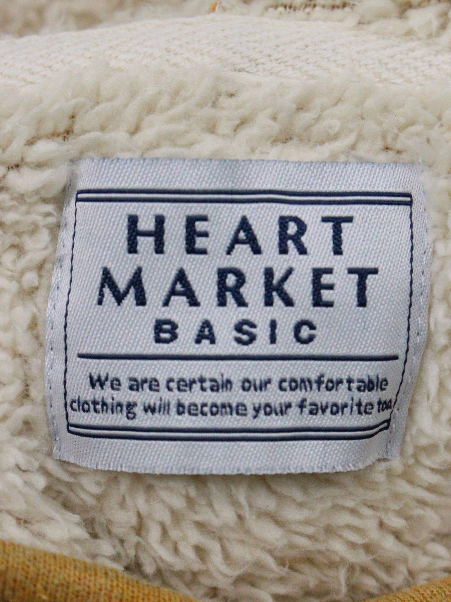 HEART MARKET/スウェット/トップス/イエロー/F