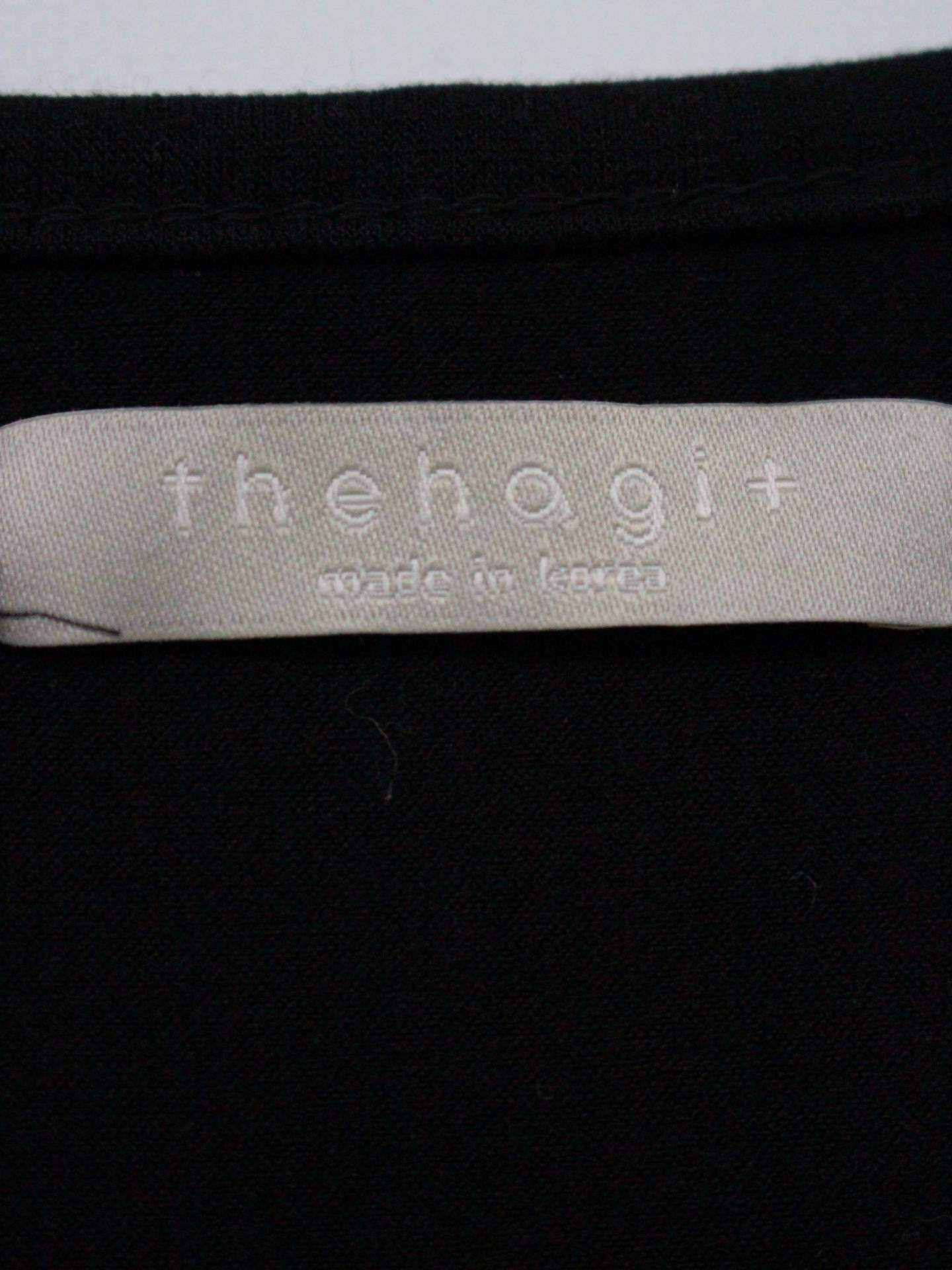thehogi+/Tシャツ/カットソー/トップス/ブラック