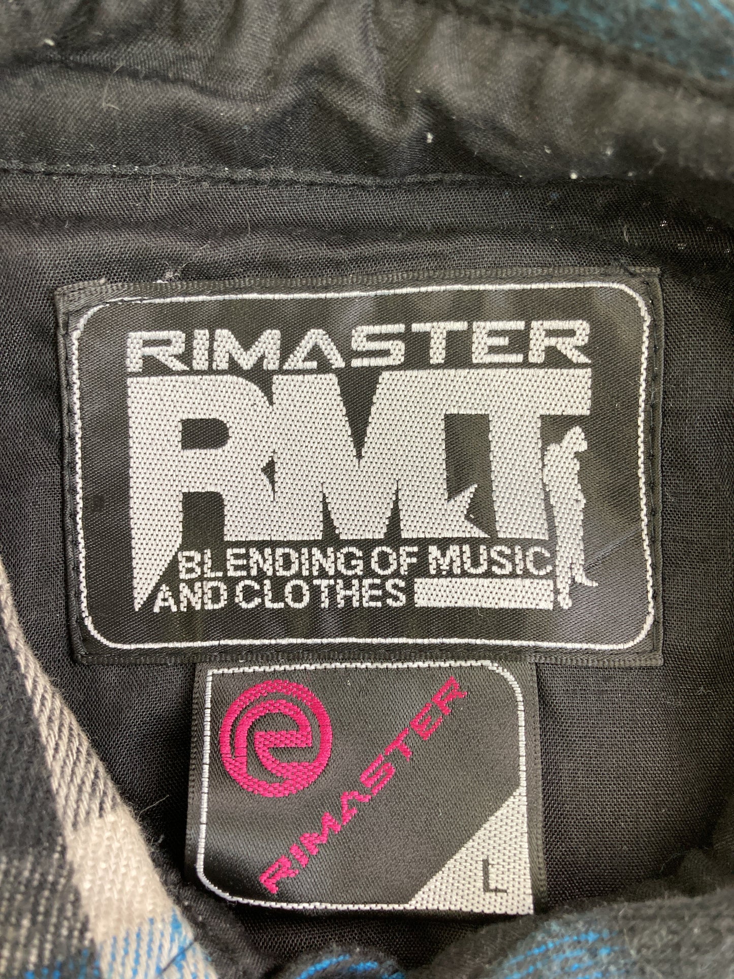 RMT/シャツ/ブラウス/トップス/ブルー/L