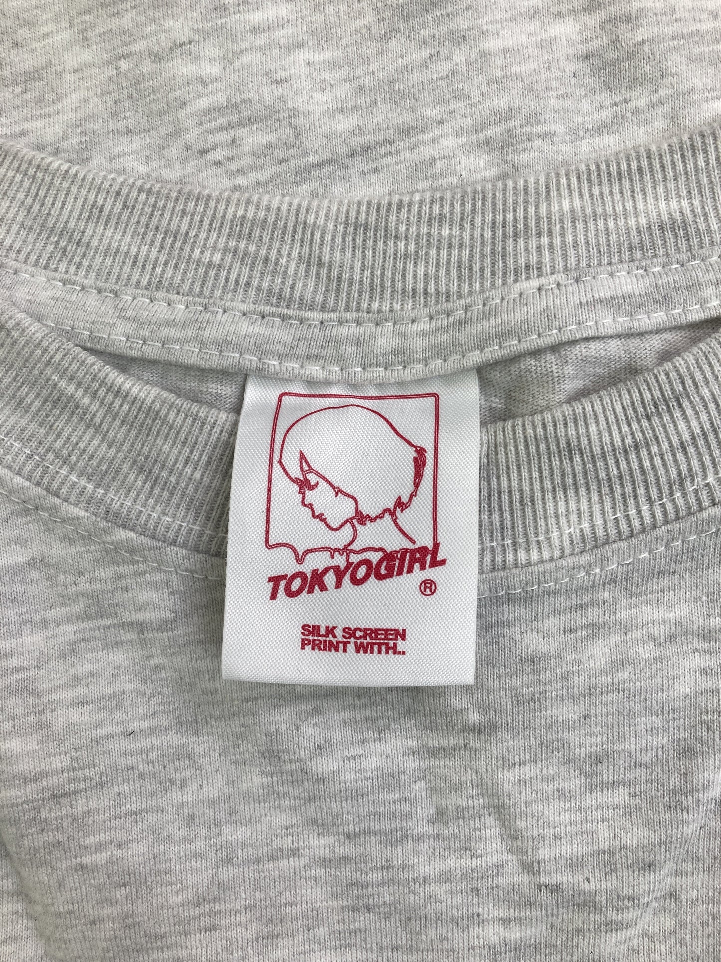 TOKYO GIRL/Tシャツ/カットソー/トップス/グレー/F