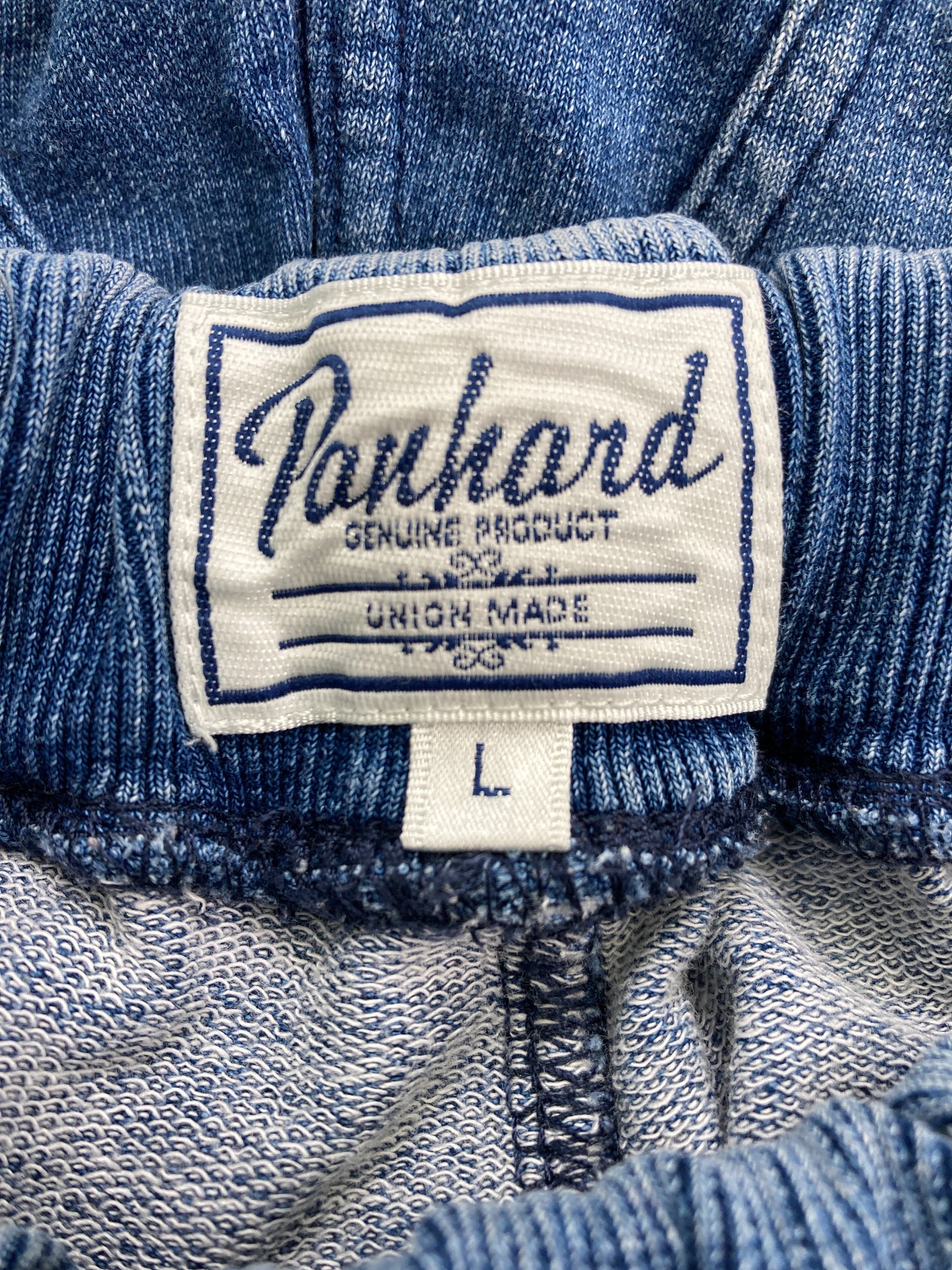 Panhard/スウェットパンツ/パンツ/ブルー/L