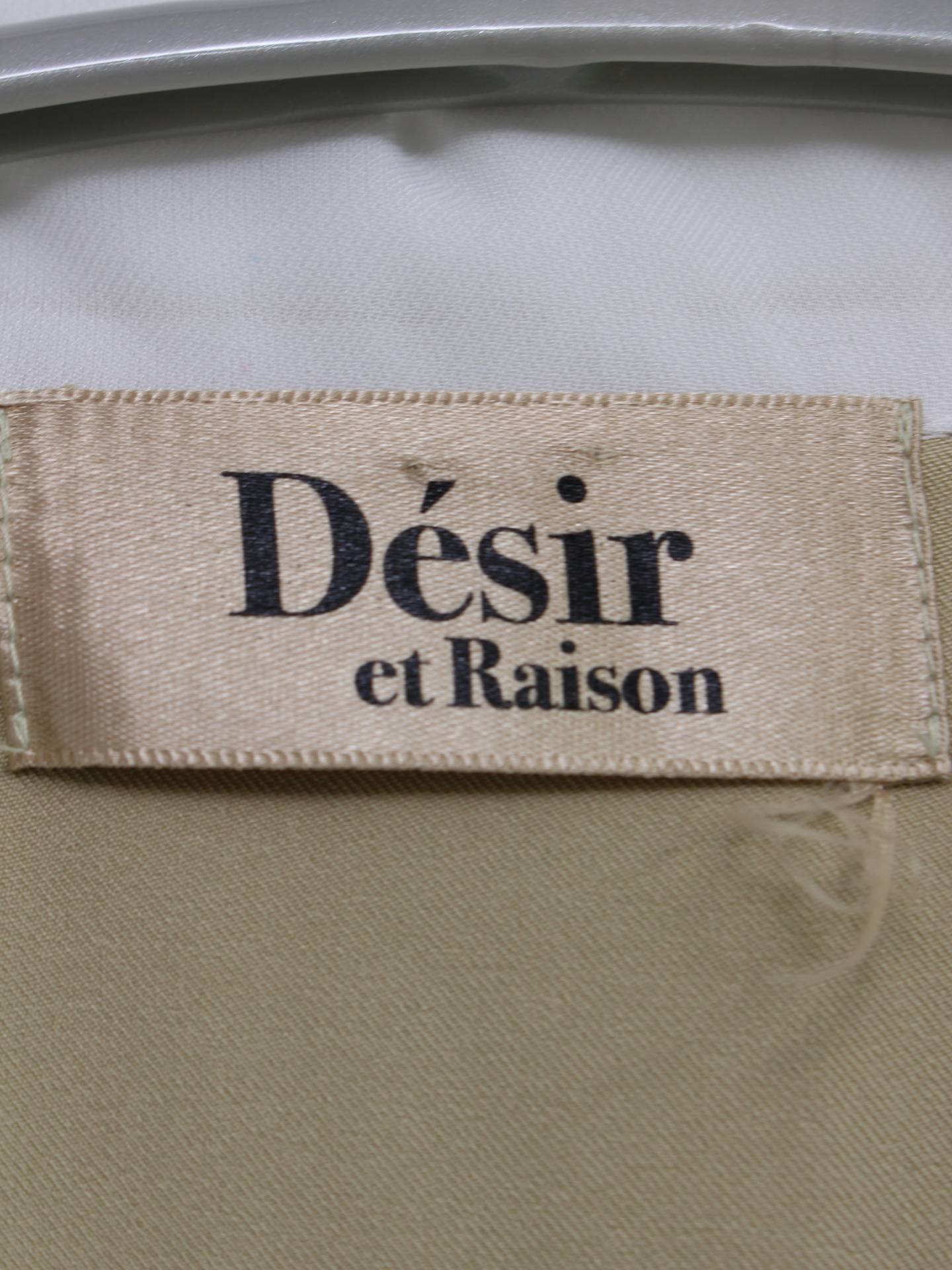 Desir et Raison/ワンピース/ワンピース/ドレス/ベージュ