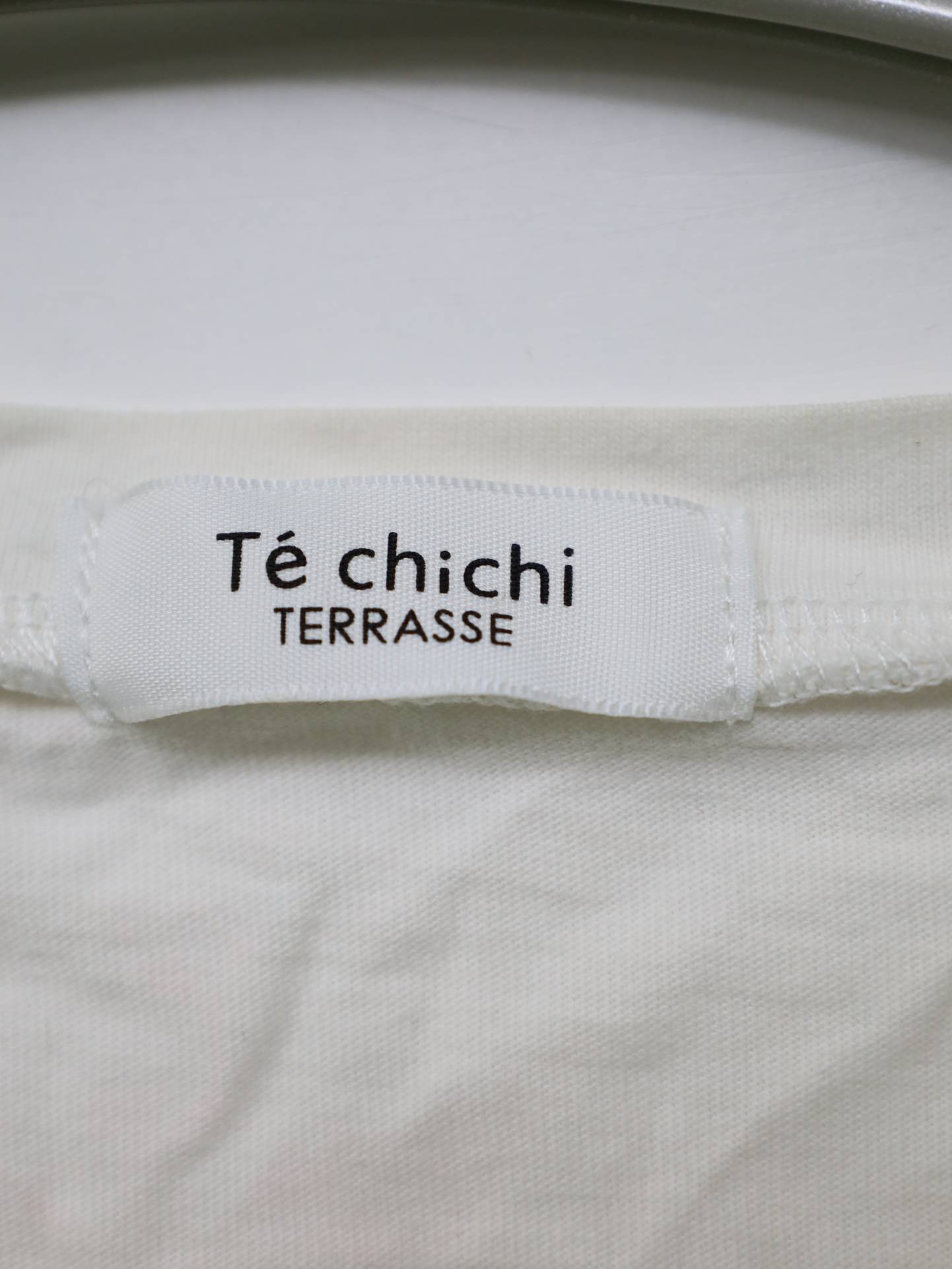 Te chichi/Tシャツ/カットソー/トップス/ホワイト/F