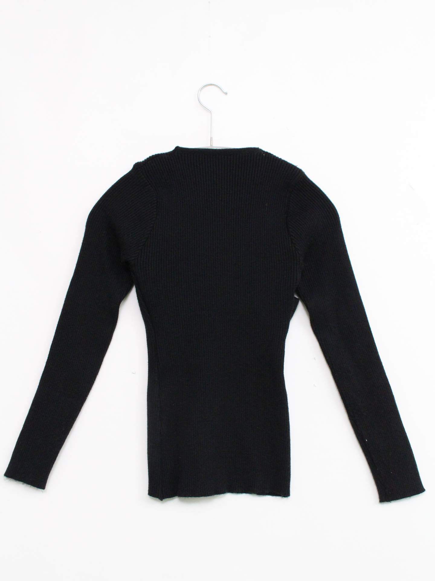 CLEA/ニット/セーター/トップス/ブラック/F