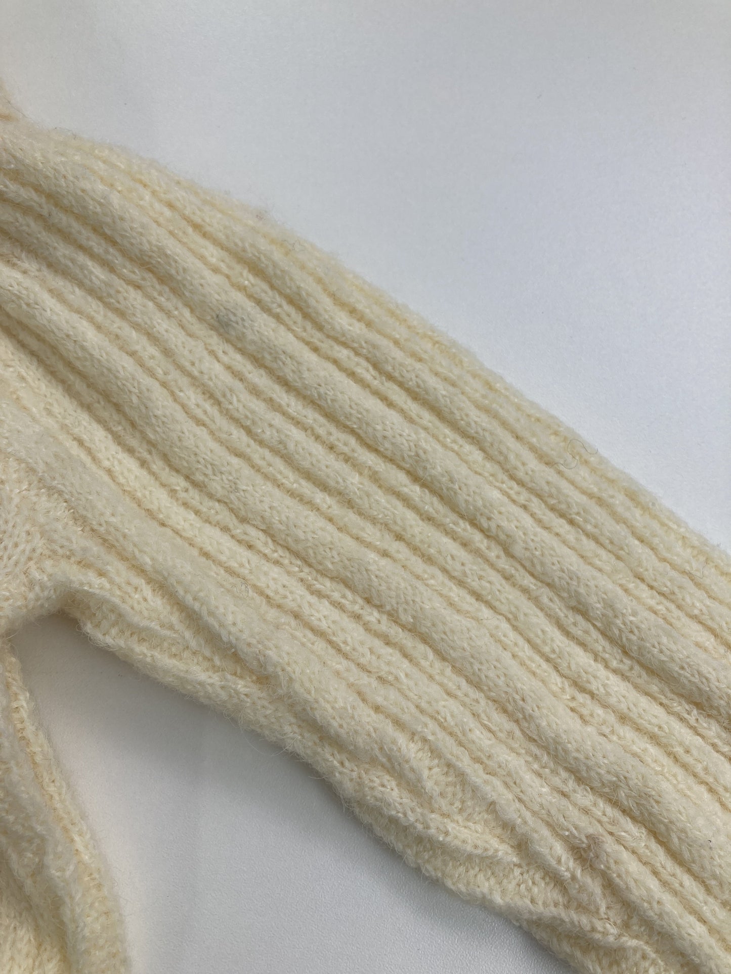 ニット/セーター/トップス/アイボリー