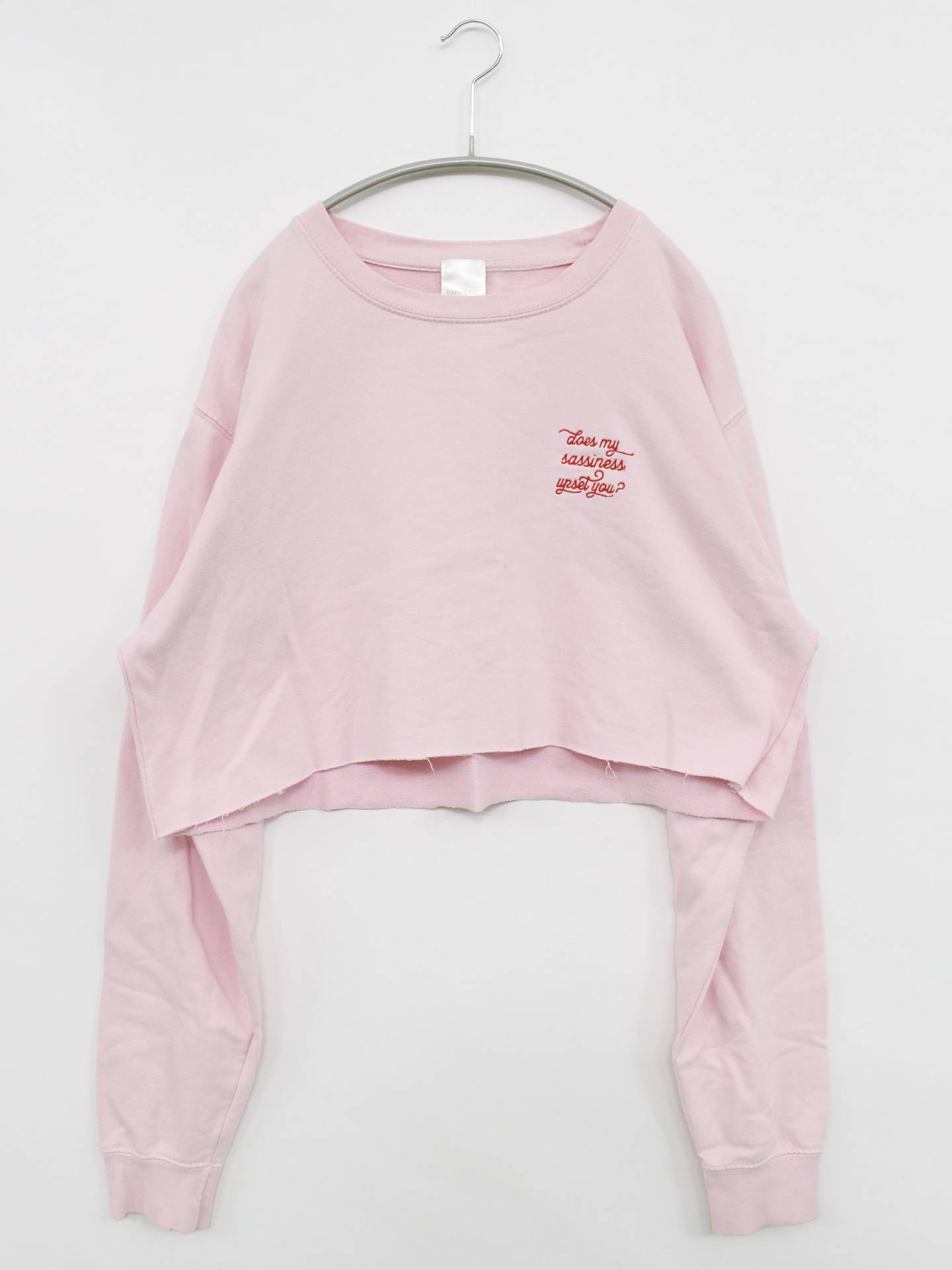 RANI&CO./Tシャツ/カットソー/トップス/ピンク/L