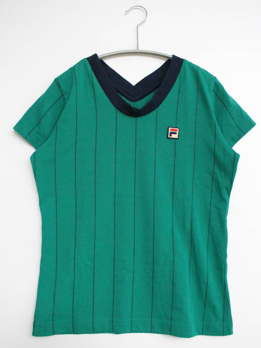 FILA/フィラ/Tシャツ/カットソー/トップス/グリーン/M
