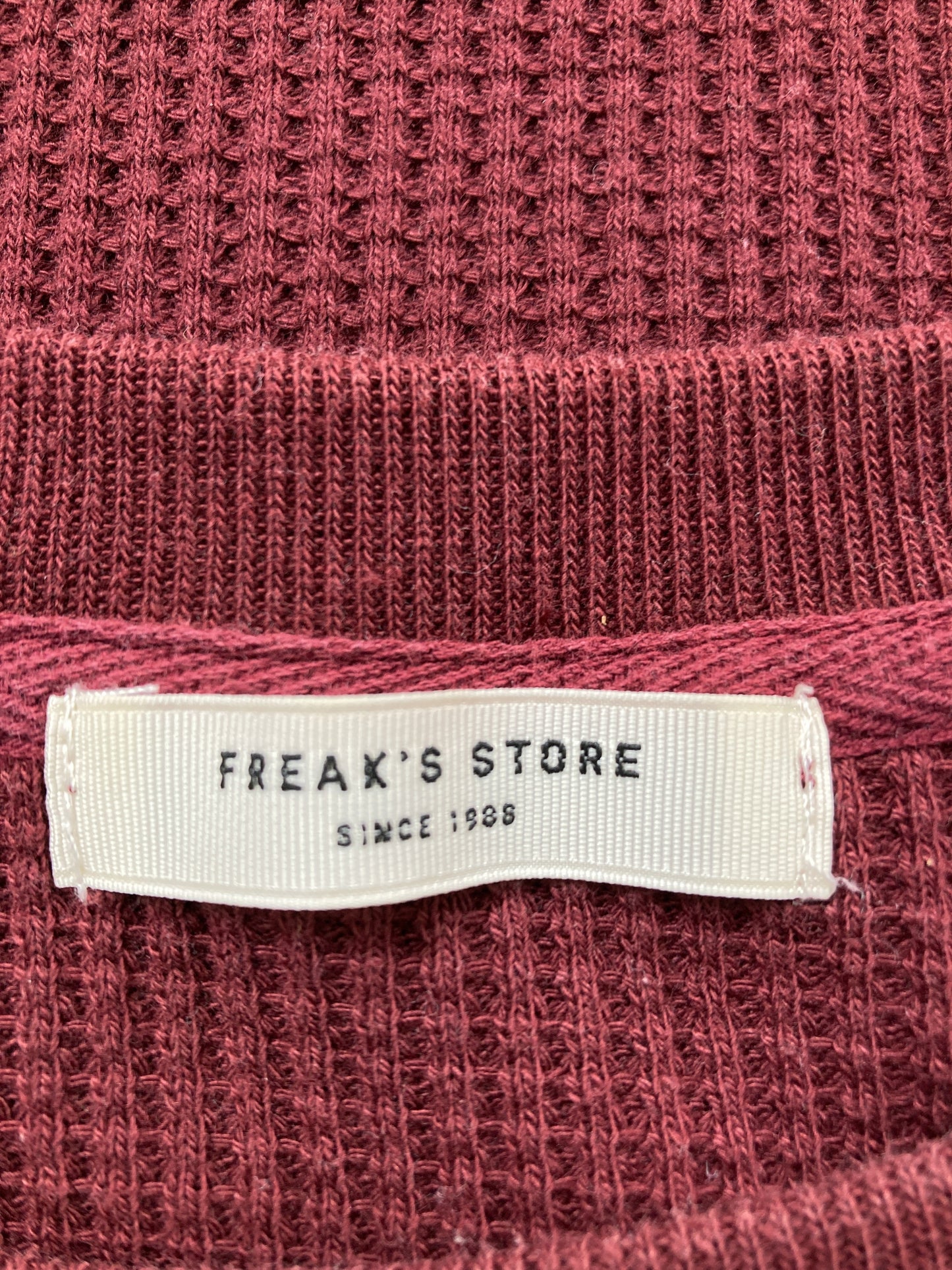FREAK'S STORE/フリークスストア/その他トップス/トップス/レッド/F