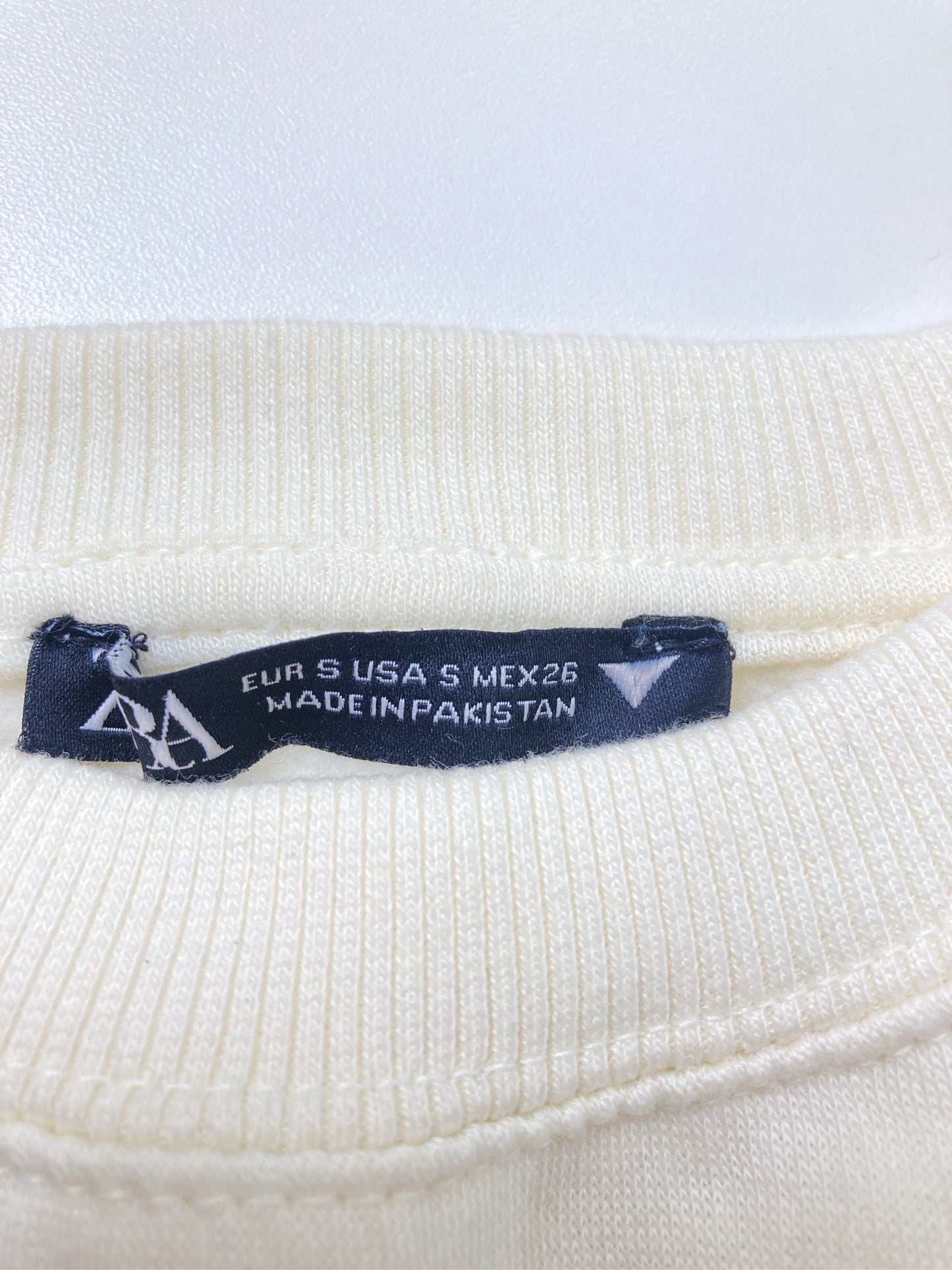 ZARA/ザラ/Tシャツ/カットソー/トップス/ホワイト/S