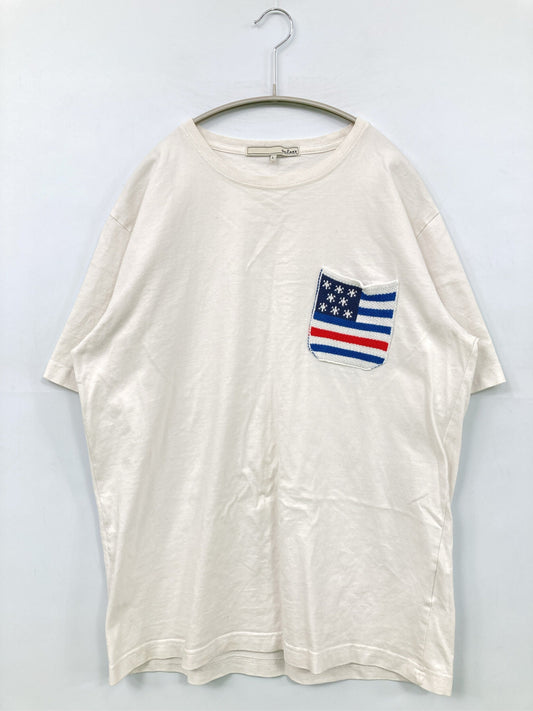 OILCAKE/Tシャツ/カットソー/トップス/ホワイト/L