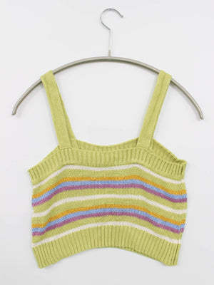 キャミソール/トップス/イエロー