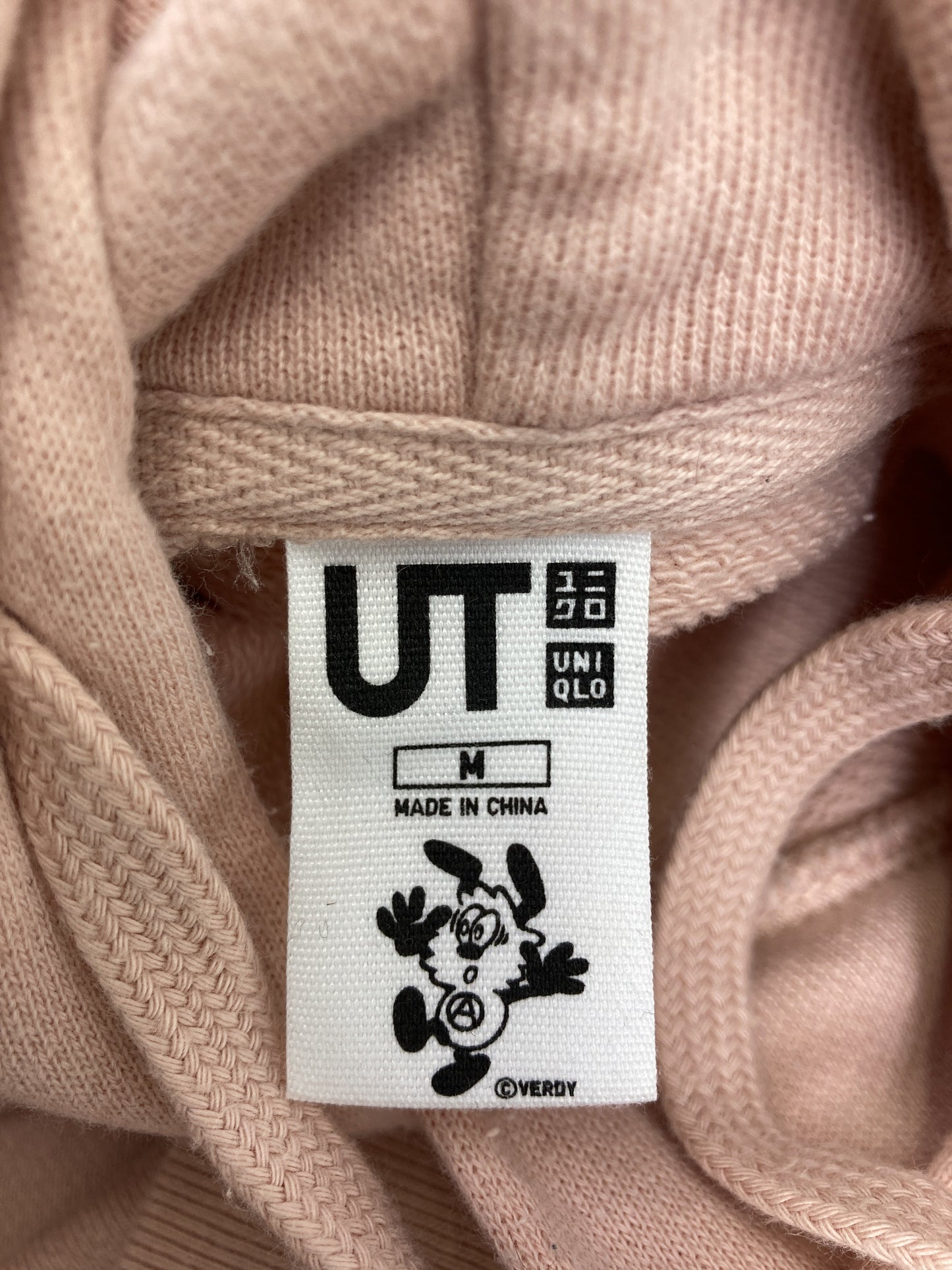 UNIQLO/ユニクロ/パーカー/トップス/ピンク/M