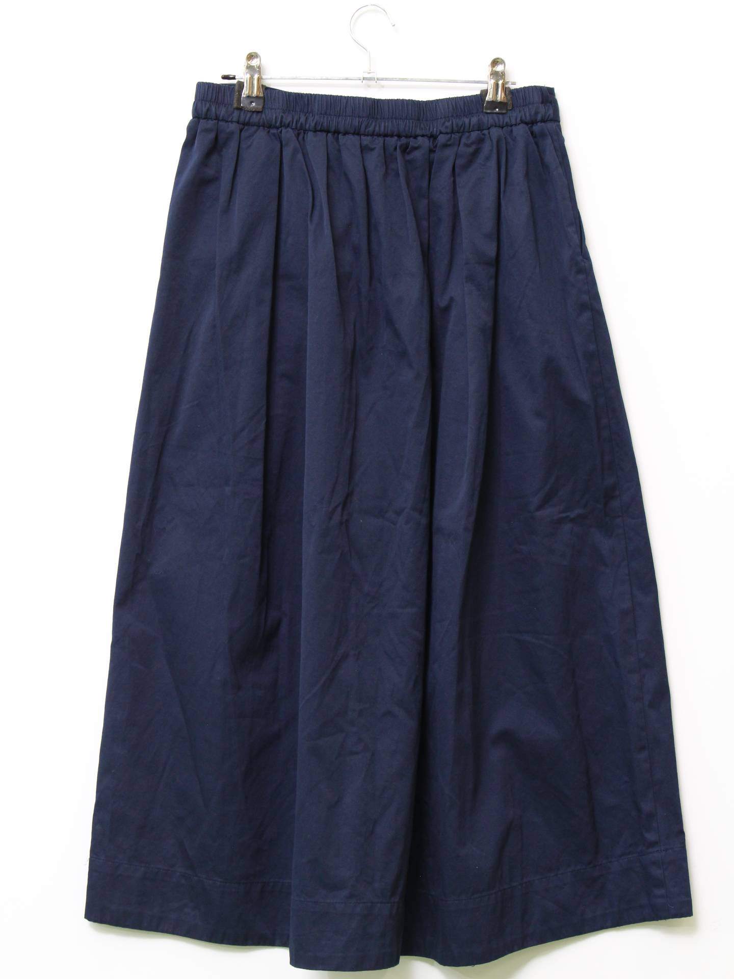 coen/ロングスカート/スカート/ネイビー/LARGE