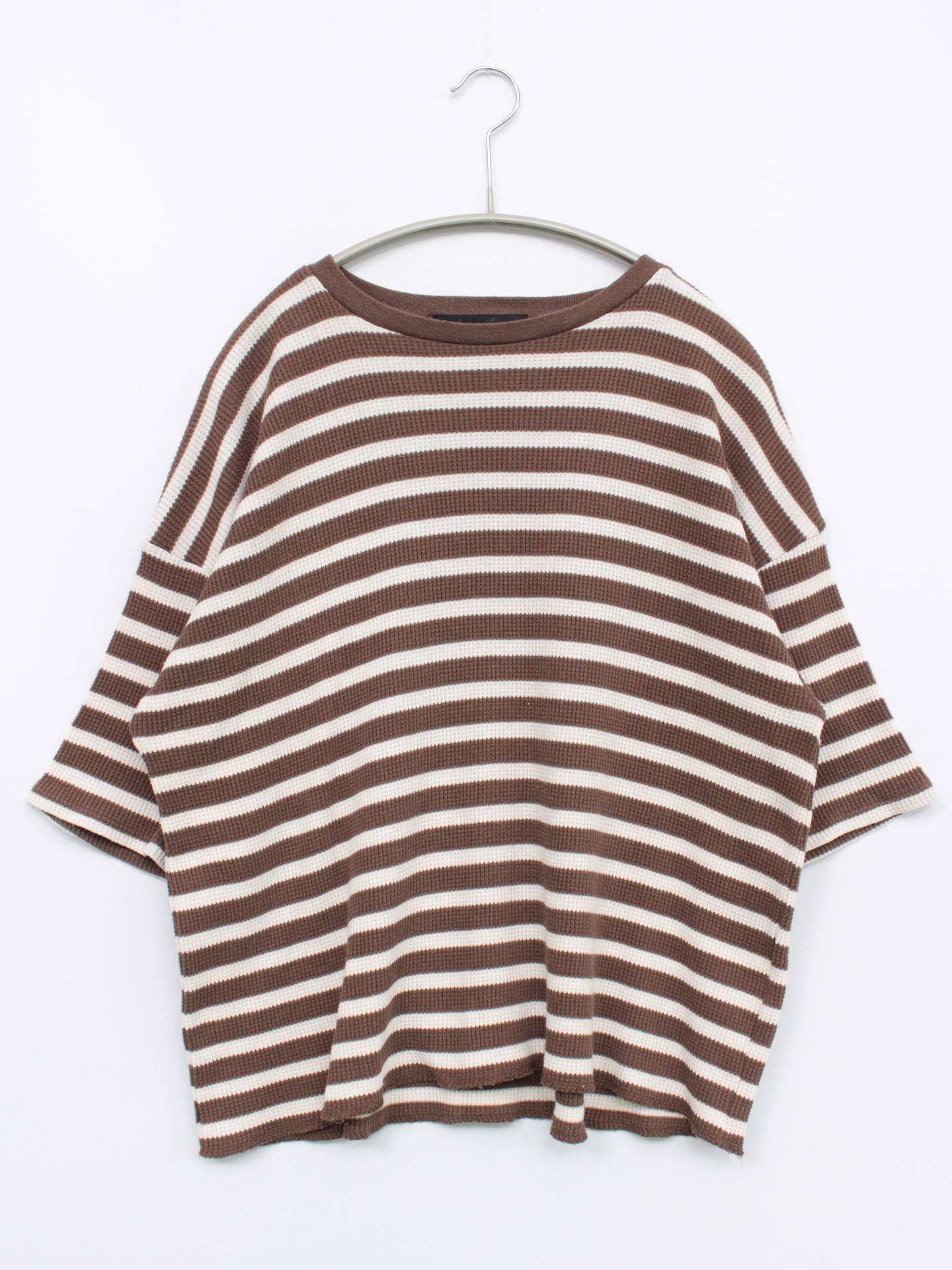 kutir/クティール/Tシャツ/カットソー/トップス/ブラウン/F