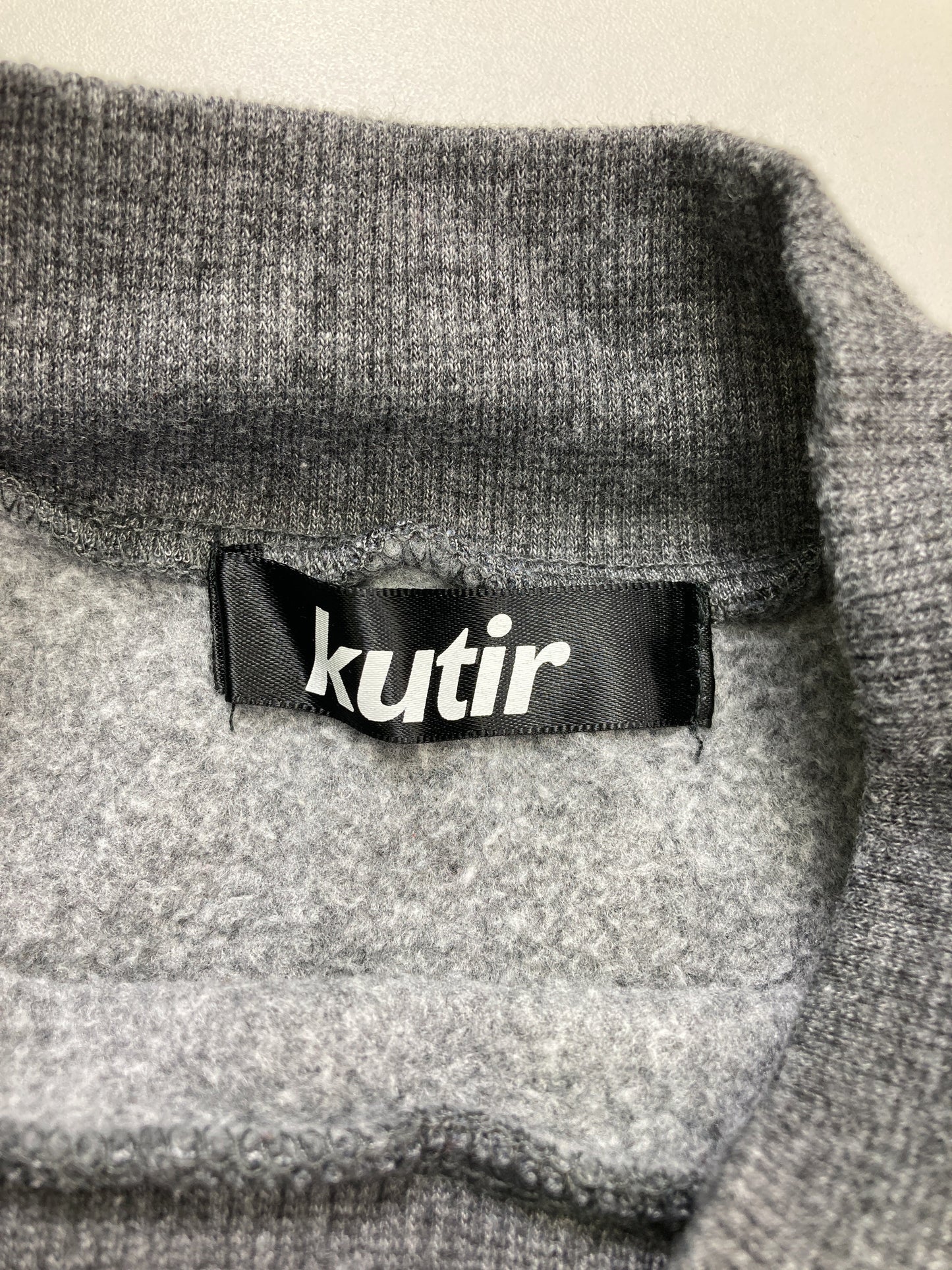 kutir/クティール/スウェット/トップス/グレー/F