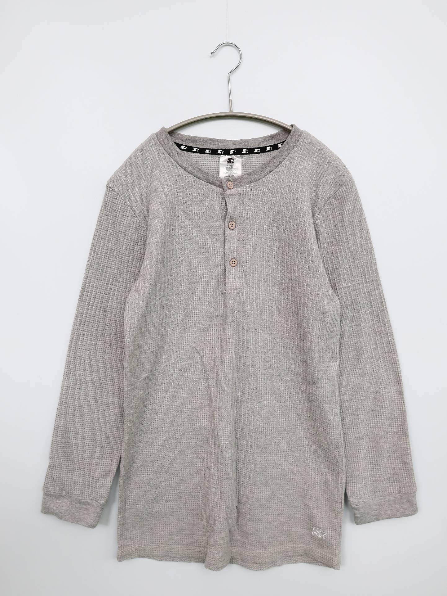STARTER/スターター/Tシャツ/カットソー/トップス/グレー/S
