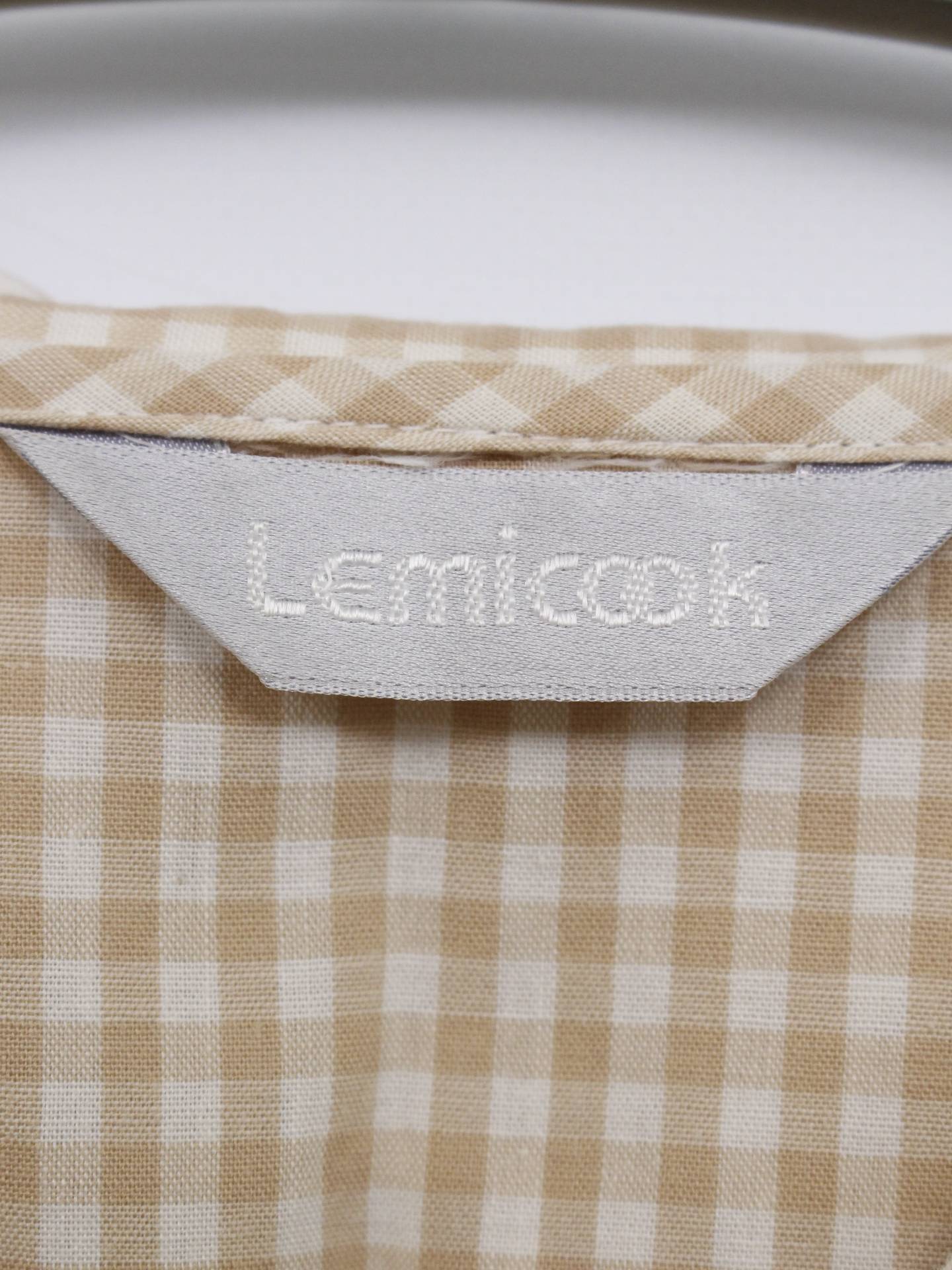 Lemicook/シャツ/ブラウス/トップス/ベージュ