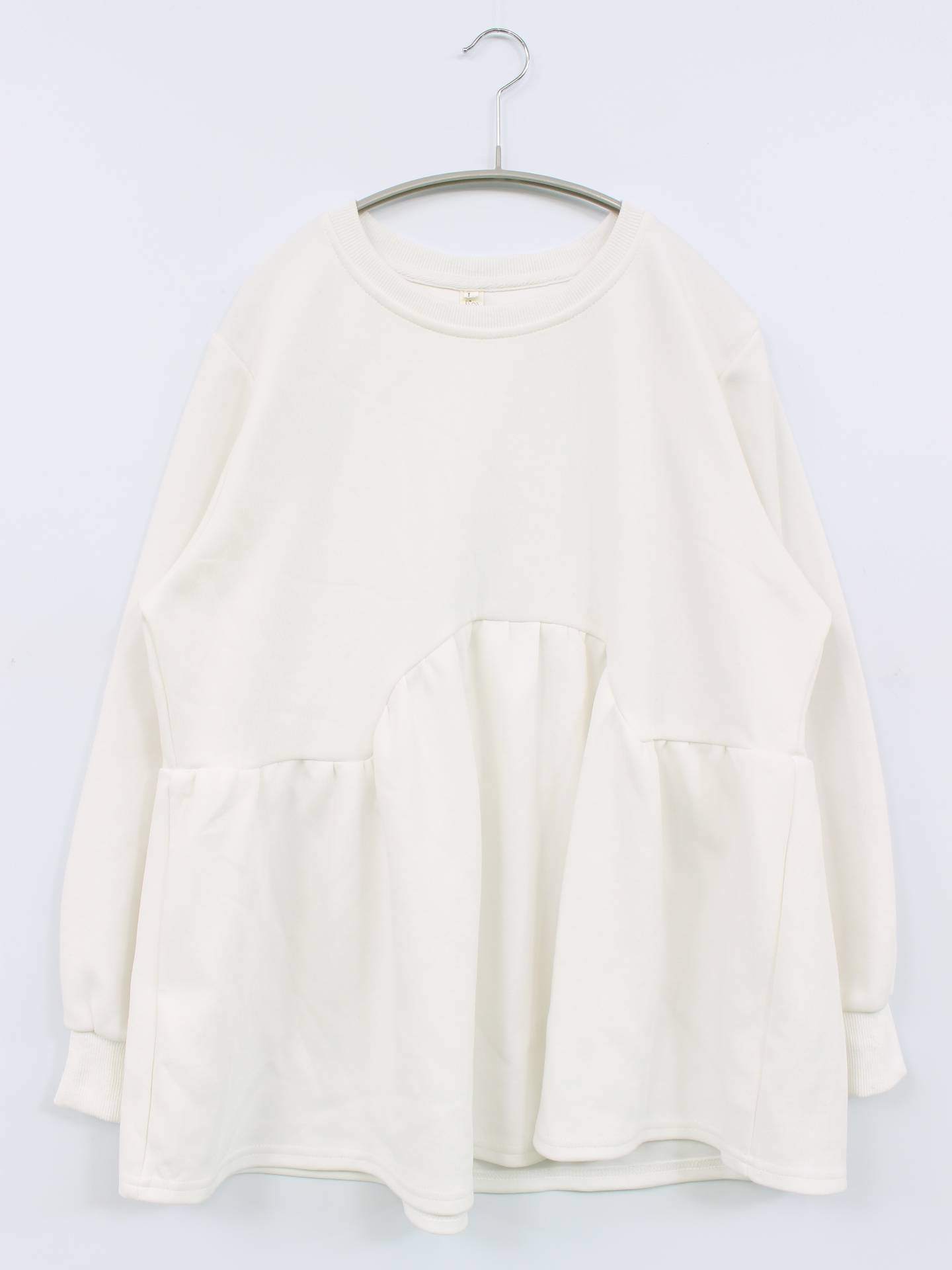 CLASSIC FASHION COLLECTION/スウェット/トップス/ホワイト/L