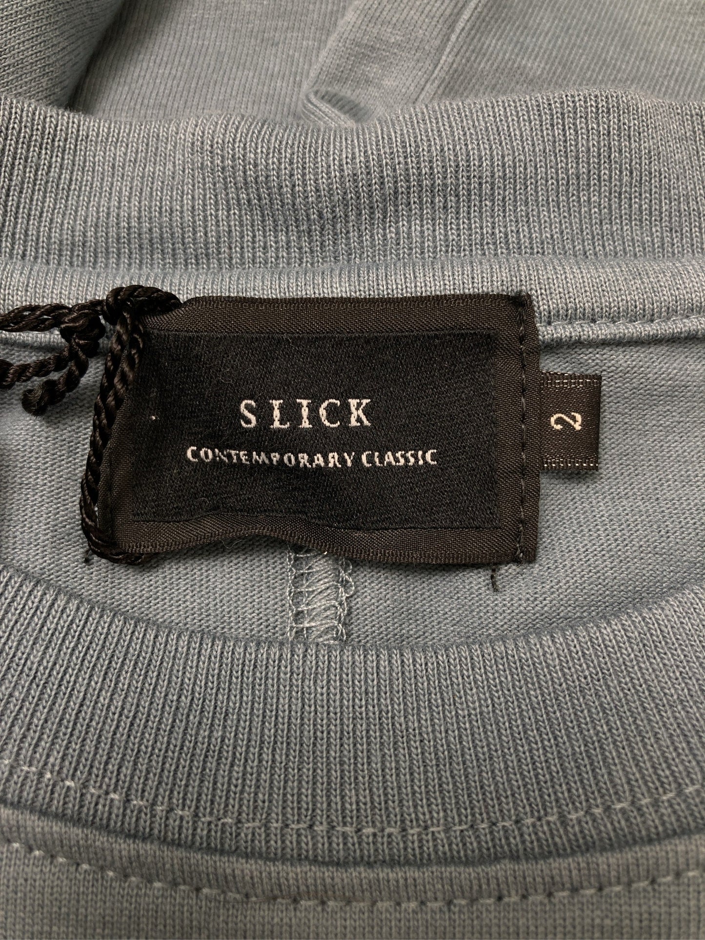 SLICK/スリック/Tシャツ/カットソー/トップス/グレー/2