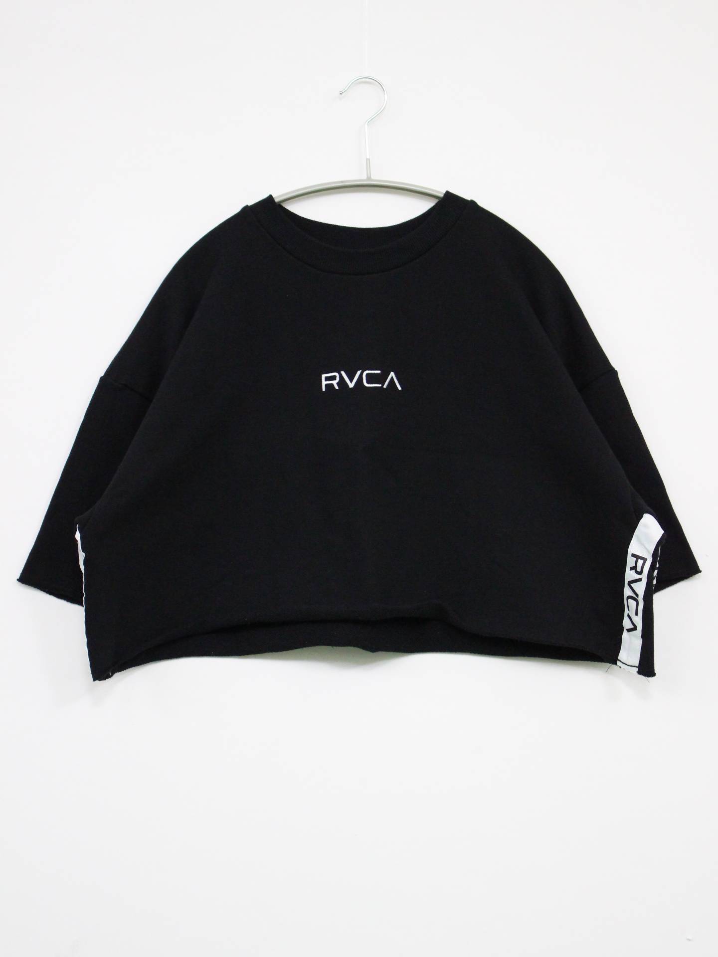 RVCA/ルーカ/Tシャツ/カットソー/トップス/ブラック/S