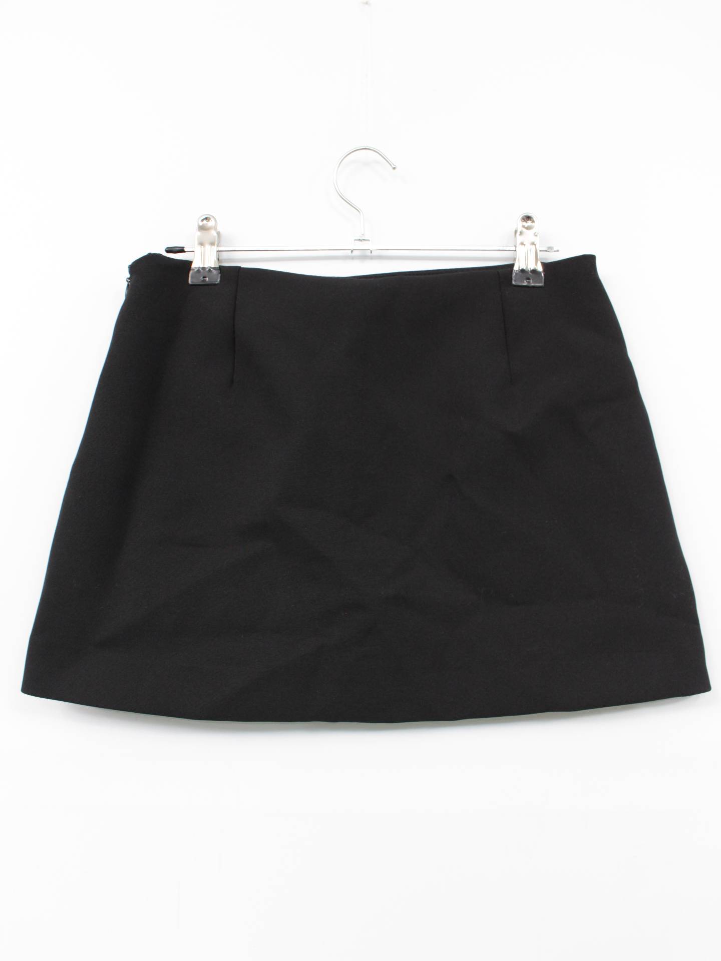 ZARA/ザラ/ショート/ミニスカート/スカート/ブラック/EUR XS/USA XS/MEX 24