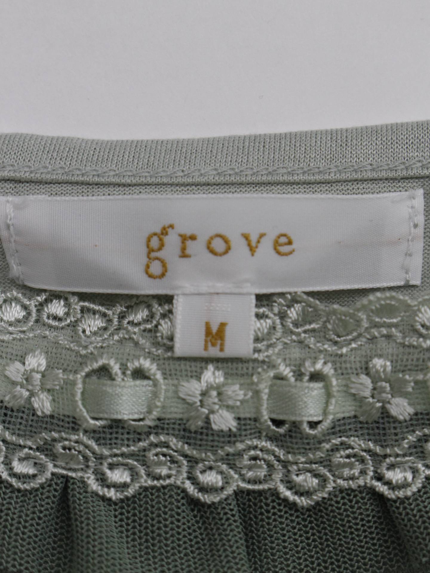 grove/グローブ/キャミソール/トップス/グレー/M