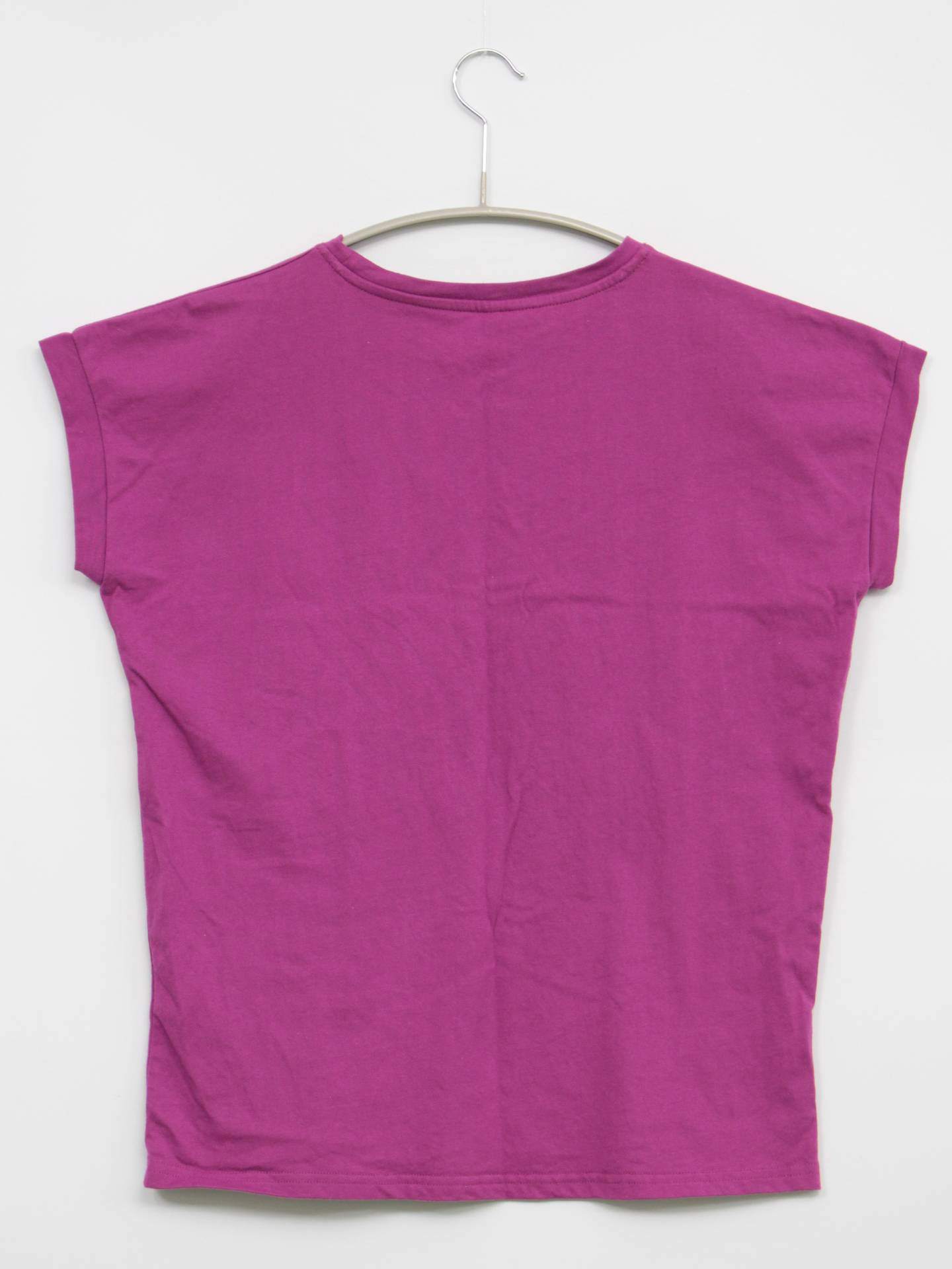 Tシャツ/カットソー/トップス/パープル/L